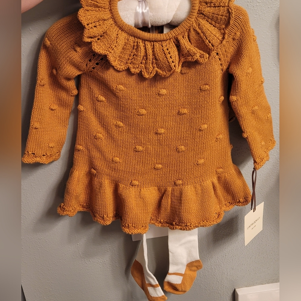 🎃2/$20🎃Fall Dress with Tights